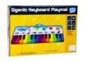 Mata Taneczna Edukacyjna Tęczowe Pianinko Instrumenty 10 Melodii LEAN Toys Mata Taneczna Edukacyjna Tęczowe Pianinko Instrumenty 10 Melodii LEAN Toys