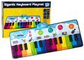 Mata Taneczna Edukacyjna Tęczowe Pianinko Instrumenty 10 Melodii LEAN Toys Mata Taneczna Edukacyjna Tęczowe Pianinko Instrumenty 10 Melodii LEAN Toys