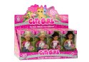 Mini Laleczka Długie Włosy Ubranko Kolorowe Zwierzątko LEAN Toys Mini Laleczka Długie Włosy Ubranko Kolorowe Zwierzątko LEAN Toys
