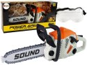 Piła Łańcuchowa Spalinowa Ruchomy Łańcuch Okulary Ochronne LEAN Toys Piła Łańcuchowa Spalinowa Ruchomy Łańcuch Okulary Ochronne LEAN Toys
