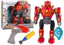Robot Do Skręcania Broń Wiertarka Śrubokręt Światła Dźwięk Czerwony LEAN Toys Robot Do Skręcania Broń Wiertarka Śrubokręt Światła Dźwięk Czerwony LEAN Toys