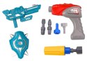 Robot Do Skręcania Broń Wiertarka Śrubokręt Światła Dźwięk Czerwony LEAN Toys Robot Do Skręcania Broń Wiertarka Śrubokręt Światła Dźwięk Czerwony LEAN Toys