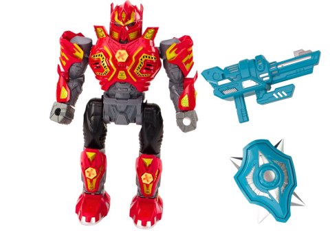 Robot Do Skręcania Broń Wiertarka Śrubokręt Światła Dźwięk Czerwony LEAN Toys Robot Do Skręcania Broń Wiertarka Śrubokręt Światła Dźwięk Czerwony LEAN Toys