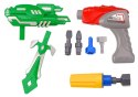 Robot Do Skręcania Broń Wiertarka Śrubokręt Światła Dźwięk Granatowy LEAN Toys Robot Do Skręcania Broń Wiertarka Śrubokręt Światła Dźwięk Granatowy LEAN Toys