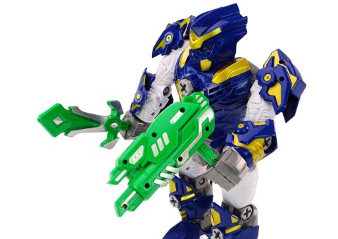 Robot Do Skręcania Broń Wiertarka Śrubokręt Światła Dźwięk Granatowy LEAN Toys Robot Do Skręcania Broń Wiertarka Śrubokręt Światła Dźwięk Granatowy LEAN Toys
