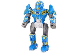 Robot Do Skręcania Broń Wiertarka Śrubokręt Światła Dźwięk Niebieski LEAN Toys