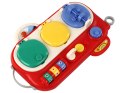 Tablica Edukacyjna Dla Małych Odkrywców Kreatywna Sensoryczna Czerwona LEAN Toys Tablica Edukacyjna Dla Małych Odkrywców Kreatywna Sensoryczna Czerwona LEAN Toys