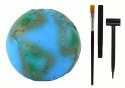 Zestaw Edukacyjny Mały Archeolog Wykopaliska Klejnoty Planeta Ziemia LEAN Toys Zestaw Edukacyjny Mały Archeolog Wykopaliska Klejnoty Planeta Ziemia LEAN Toys