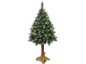 Choinka Sztuczna Sosna Diamentowa 220cm na Pniu Premium Choinka Sztuczna Sosna Diamentowa 220cm na Pniu Premium