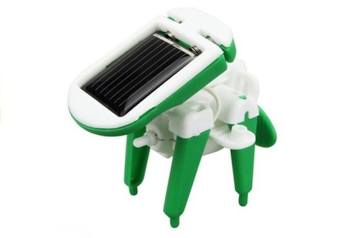 Edukacyjny Zestaw Robot Solarny Do Złożenia 6 w 1 Auto Wiatrak Edukacyjny Zestaw Robot Solarny Do Złożenia 6 w 1 Auto Wiatrak
