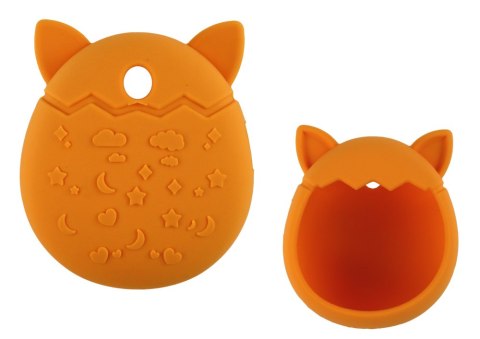 Etui Na Tamagotchi Pomarańczowy Case Silikonowy Etui Na Tamagotchi Pomarańczowy Case Silikonowy