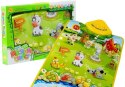 Mata Edukacyjno Muzyczna Odgłosy Zwierząt Farma LEAN Toys Mata Edukacyjno Muzyczna Odgłosy Zwierząt Farma LEAN Toys