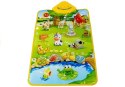 Mata Edukacyjno Muzyczna Odgłosy Zwierząt Farma LEAN Toys Mata Edukacyjno Muzyczna Odgłosy Zwierząt Farma LEAN Toys
