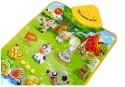 Mata Edukacyjno Muzyczna Odgłosy Zwierząt Farma LEAN Toys Mata Edukacyjno Muzyczna Odgłosy Zwierząt Farma LEAN Toys