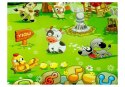 Mata Edukacyjno Muzyczna Odgłosy Zwierząt Farma LEAN Toys Mata Edukacyjno Muzyczna Odgłosy Zwierząt Farma LEAN Toys