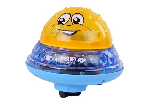 Piłka Wodna UFO Diody Wesoła Muzyka Żółta Piłka Wodna UFO Diody Wesoła Muzyka Żółta