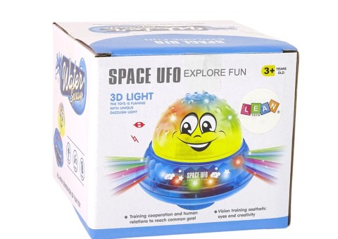 Piłka Wodna UFO Diody Wesoła Muzyka Żółta Piłka Wodna UFO Diody Wesoła Muzyka Żółta