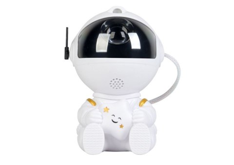 Projektor Astronauta Z Gwiazdą LED USB Pilot Sterujący Projektor Astronauta Z Gwiazdą LED USB Pilot Sterujący