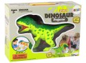 Projektor Dinozaur + Pisaki 18 Obrazków Malowanie Projektor Dinozaur + Pisaki 18 Obrazków Malowanie