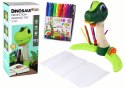 Projektor do Rysowania Dinozaur Dźwięki Akcesoria Projektor do Rysowania Dinozaur Dźwięki Akcesoria