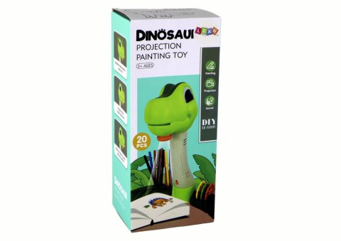 Projektor do Rysowania Dinozaur Dźwięki Akcesoria Projektor do Rysowania Dinozaur Dźwięki Akcesoria