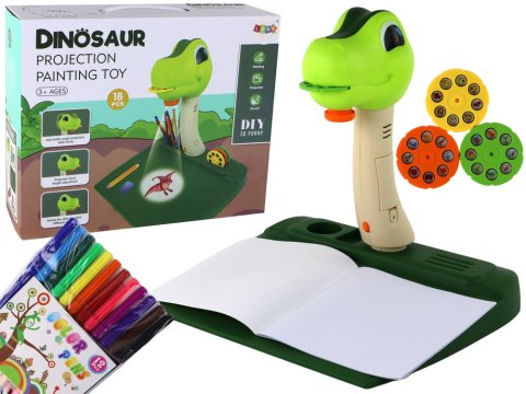 Projektor do Rysowania Dinozaur Dźwięki Akcesoria Projektor do Rysowania Dinozaur Dźwięki Akcesoria