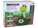 Projektor do Rysowania Dinozaur Dźwięki Akcesoria Projektor do Rysowania Dinozaur Dźwięki Akcesoria
