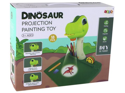 Projektor do Rysowania Dinozaur Dźwięki Akcesoria Projektor do Rysowania Dinozaur Dźwięki Akcesoria