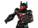 Robot Interaktywny Chodzi Dźwięk Świeci Czarny Robot Interaktywny Chodzi Dźwięk Świeci Czarny