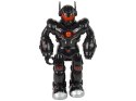Robot Interaktywny Chodzi Dźwięk Świeci Czarny Robot Interaktywny Chodzi Dźwięk Świeci Czarny