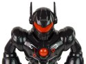Robot Interaktywny Chodzi Dźwięk Świeci Czarny Robot Interaktywny Chodzi Dźwięk Świeci Czarny
