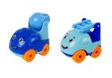 Stacja Benzynowa z Autkami, Światłami, Dźwiękiem LEAN Toys Stacja Benzynowa z Autkami, Światłami, Dźwiękiem LEAN Toys
