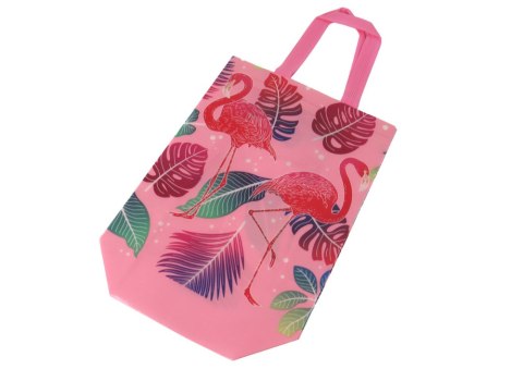 Torba Prezentowa Flamingi Różowa 30,5cm x 24,5cm x 10cm Torba Prezentowa Flamingi Różowa 30,5cm x 24,5cm x 10cm