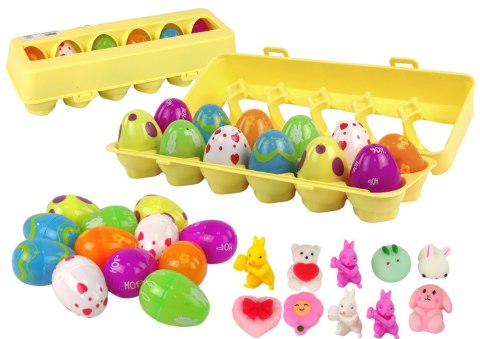 Zestaw Jajka Wielkanocne Fidget Toys 12 szt. Zestaw Jajka Wielkanocne Fidget Toys 12 szt.