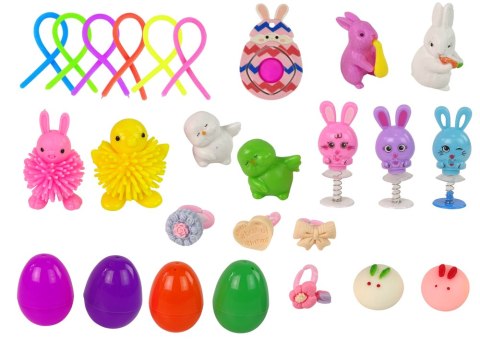 Zestaw Zabawek Wielkanocnych Fidget Toys Antystresowe 24 Elementów Zestaw Zabawek Wielkanocnych Fidget Toys Antystresowe 24 Elementów