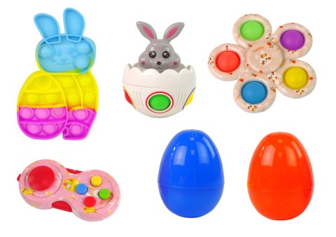 Zestaw Zabawek Wielkanocnych Fidget Toys Antystresowe 29 Elementów Zestaw Zabawek Wielkanocnych Fidget Toys Antystresowe 29 Elementów