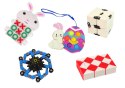 Zestaw Zabawek Wielkanocnych Fidget Toys Antystresowe 36 Elementów Zestaw Zabawek Wielkanocnych Fidget Toys Antystresowe 36 Elementów