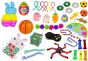 Zestaw Zabawek Wielkanocnych Fidget Toys Pop It Squishy Antystresowe 42 Elementy Zestaw Zabawek Wielkanocnych Fidget Toys Pop It Squishy Antystresowe 42 Elementy