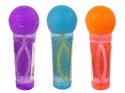 Bańki Mydlane Mikrofon 3 Kolory 40ml Bańki Mydlane Mikrofon 3 Kolory 40ml
