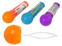 Bańki Mydlane Mikrofon 3 Kolory 40ml Bańki Mydlane Mikrofon 3 Kolory 40ml