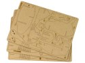 Drewniane Puzzle Przestrzenne 3D Brontozaur Składanka Edukacyjna 38 Elementów Drewniane Puzzle Przestrzenne 3D Brontozaur Składanka Edukacyjna 38 Elementów