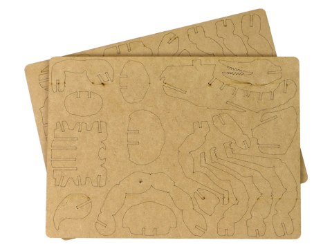 Drewniane Puzzle Przestrzenne 3D Skorpion Składanka Edukacyjna 35 Elementów Drewniane Puzzle Przestrzenne 3D Skorpion Składanka Edukacyjna 35 Elementów