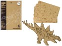 Drewniane Puzzle Przestrzenne 3D Stegozaur Składanka Edukacyjna 41 Elementów Drewniane Puzzle Przestrzenne 3D Stegozaur Składanka Edukacyjna 41 Elementów