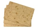 Drewniane Puzzle Przestrzenne 3D Stegozaur Składanka Edukacyjna 41 Elementów Drewniane Puzzle Przestrzenne 3D Stegozaur Składanka Edukacyjna 41 Elementów