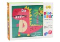 Edukacyjne Puzzle 6w1 Klocki Układanka Kostki 6 Obrazków Dinozaury 9 El. Edukacyjne Puzzle 6w1 Klocki Układanka Kostki 6 Obrazków Dinozaury 9 El.