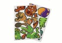 Edukacyjny Zestaw Puzzli Magnetycznych Z Motywem Dinozaurów Edukacyjny Zestaw Puzzli Magnetycznych Z Motywem Dinozaurów