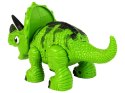 Interaktywny Dinozaur Triceratops Para Wodna Dźwięk Zielony Interaktywny Dinozaur Triceratops Para Wodna Dźwięk Zielony