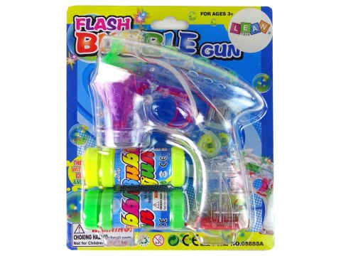 Maszyna do Baniek Mydlanych Pistolet Kolorowa Maszyna do Baniek Mydlanych Pistolet Kolorowa
