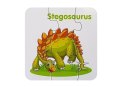 Puzzle Edukacyjne Dinozaury Angielski 10 Połączeń Puzzle Edukacyjne Dinozaury Angielski 10 Połączeń