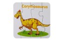 Puzzle Edukacyjne Dinozaury Angielski 10 Połączeń Puzzle Edukacyjne Dinozaury Angielski 10 Połączeń